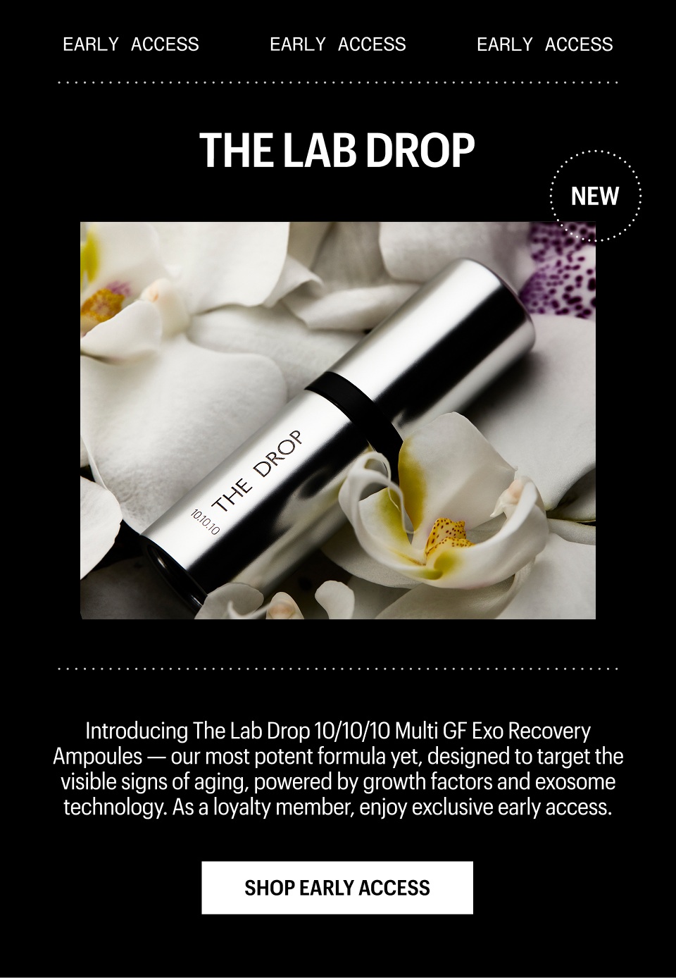 THE LAB DROP