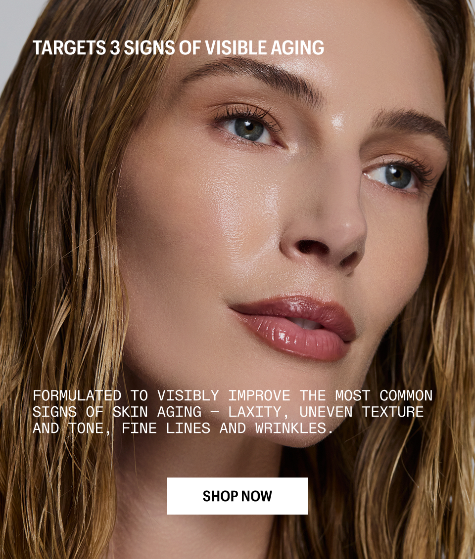 TARGET 3 SIGNS OF VISIBLE AGING