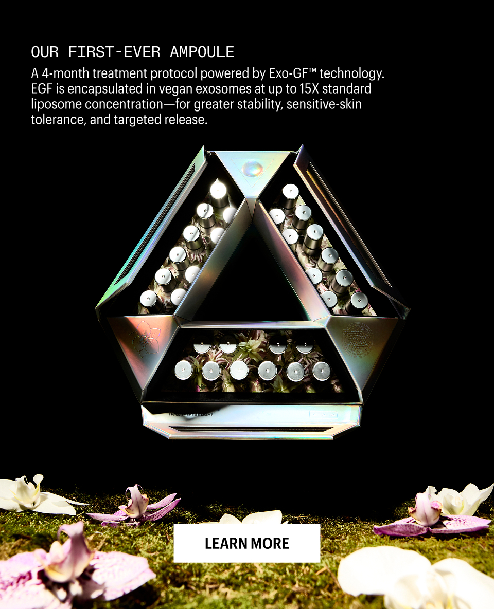 OUR FIRST EVER AMPOULE