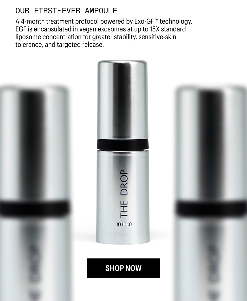 OUR FIRST EVER AMPOULE