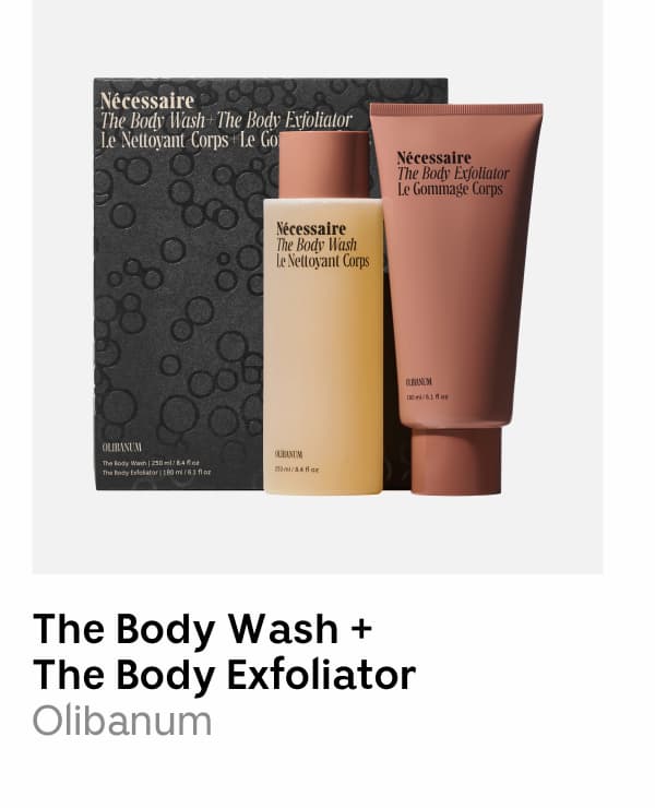 The Body Wash + The Body Exfoliator | Olibanum