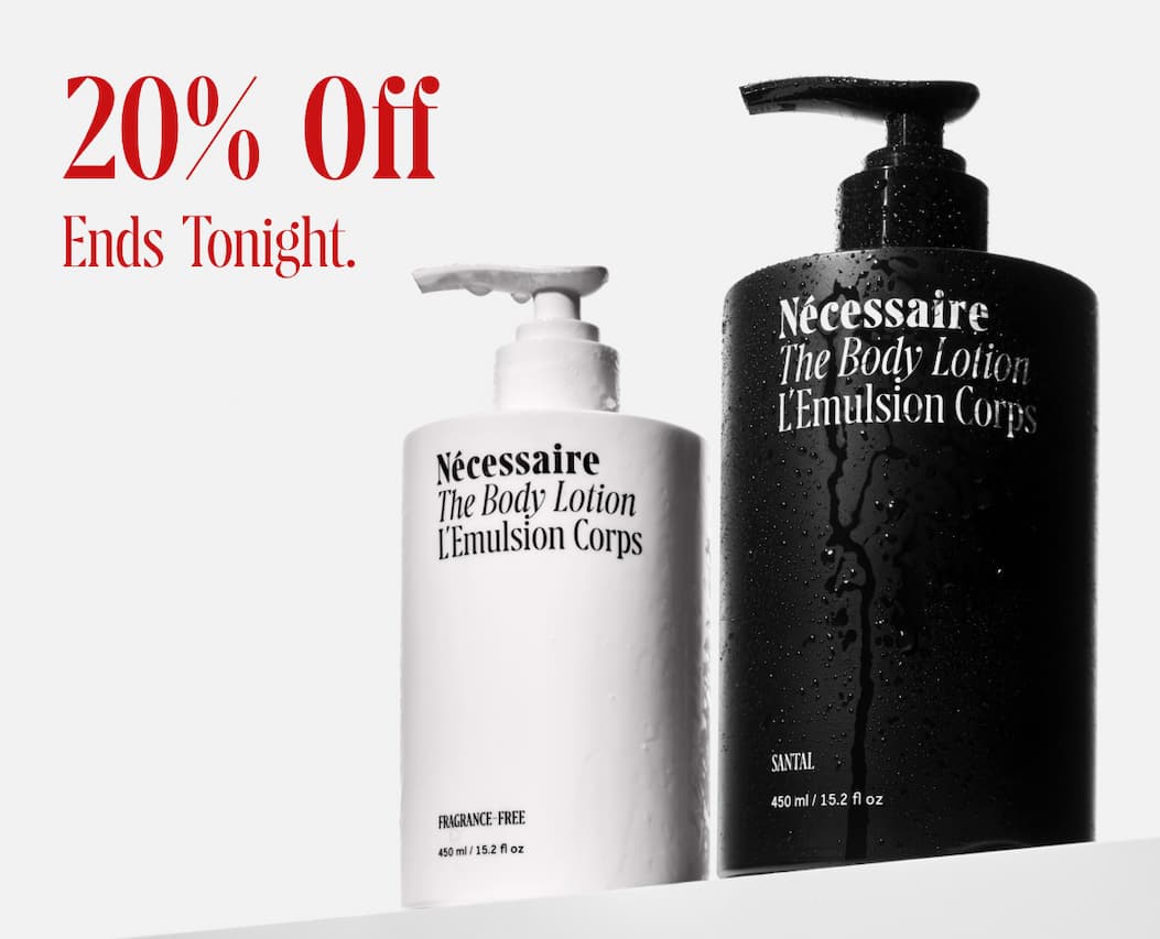 20% Off | Ends Tonight.