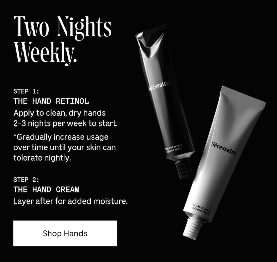 Two Nights Weekly. Shop Hands