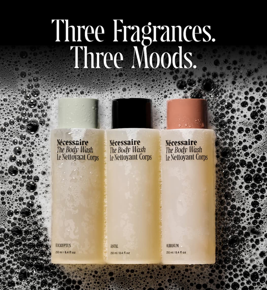 Three Fragrances. Three Moods.