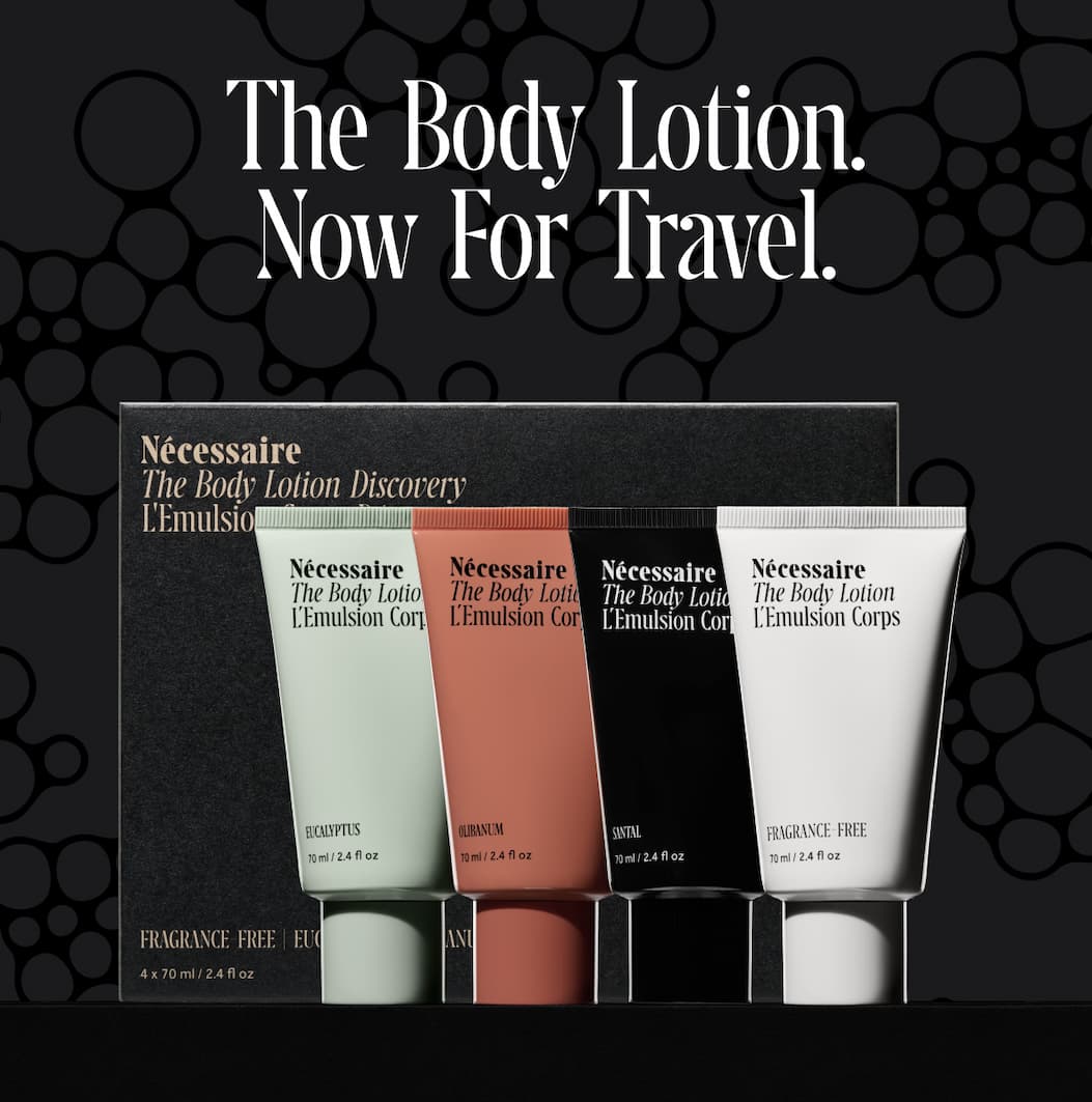 The Body Lotion. Now For Travel.