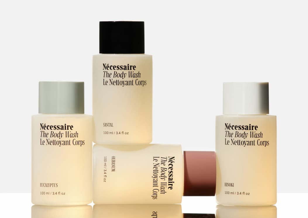 SAME FORMULA. SAME FEEL. Get our multi-vitamin, multi-peptide lotion in a set perfectly sized for a carry-on, gym bag, or a first try. The Body Lotion Discovery Collection in four signature fragrances. Available now.  Shop The Set