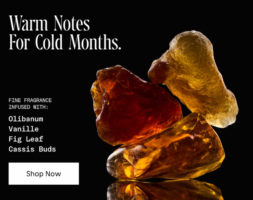 Warm Notes For Cold Months. Shop Now