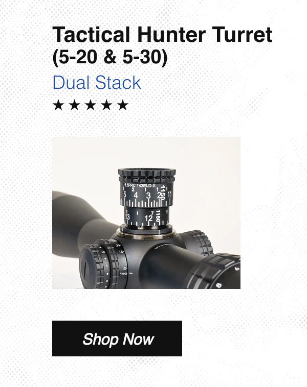 Shop TAC Dual Stack Turrets