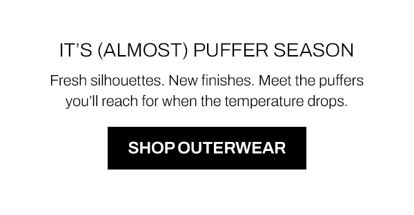 Shop Outerwear