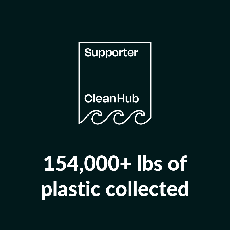 154,000+ lbs of plastic collected