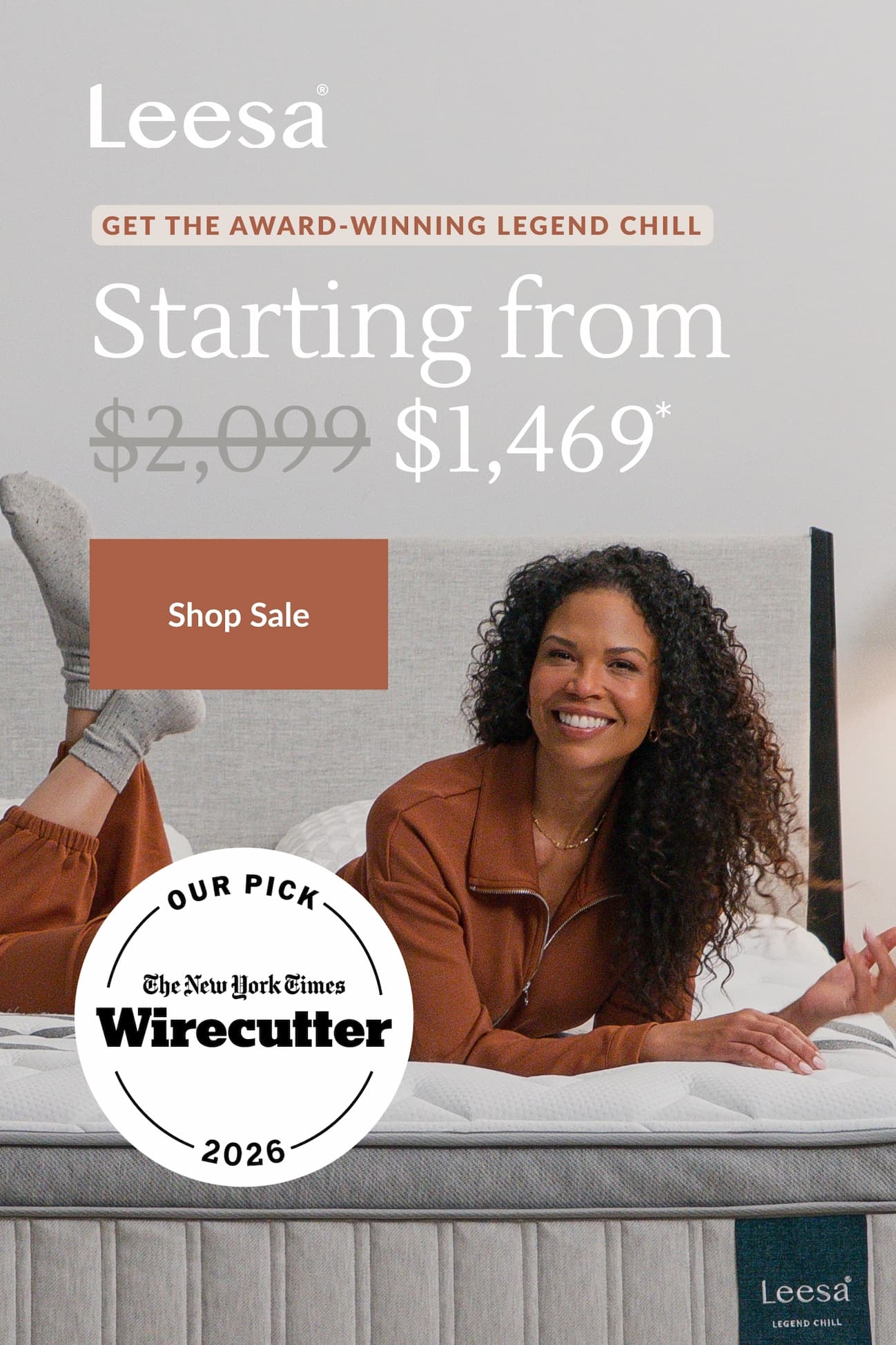 Get the award-winning Legend Chill starting from $1,469*