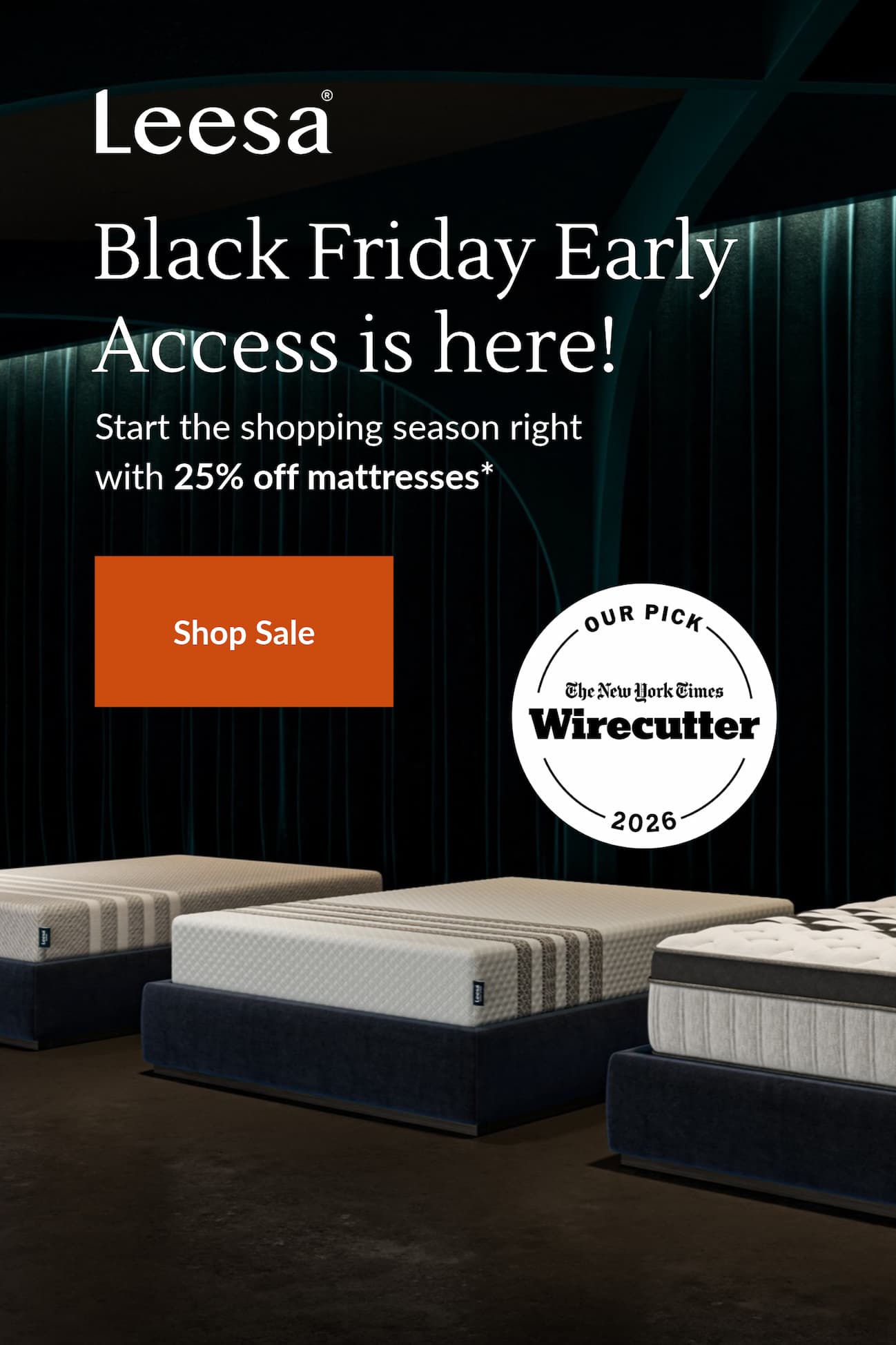 Black Friday Early Access is here!
