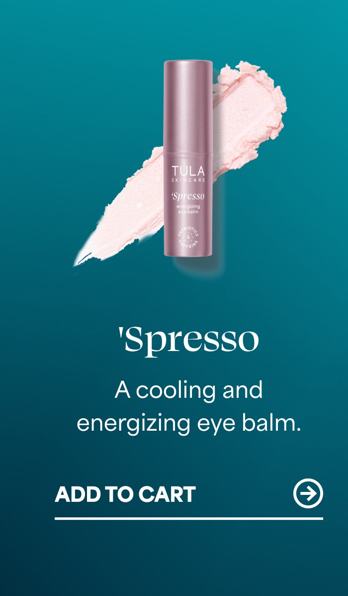 'Spresso A cooling and energizing eye balm. ADD TO CART