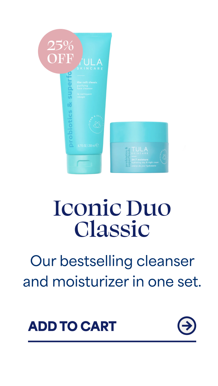 Iconic Duo Classic Our bestselling cleanser and moisturizer in one set. ADD TO CART