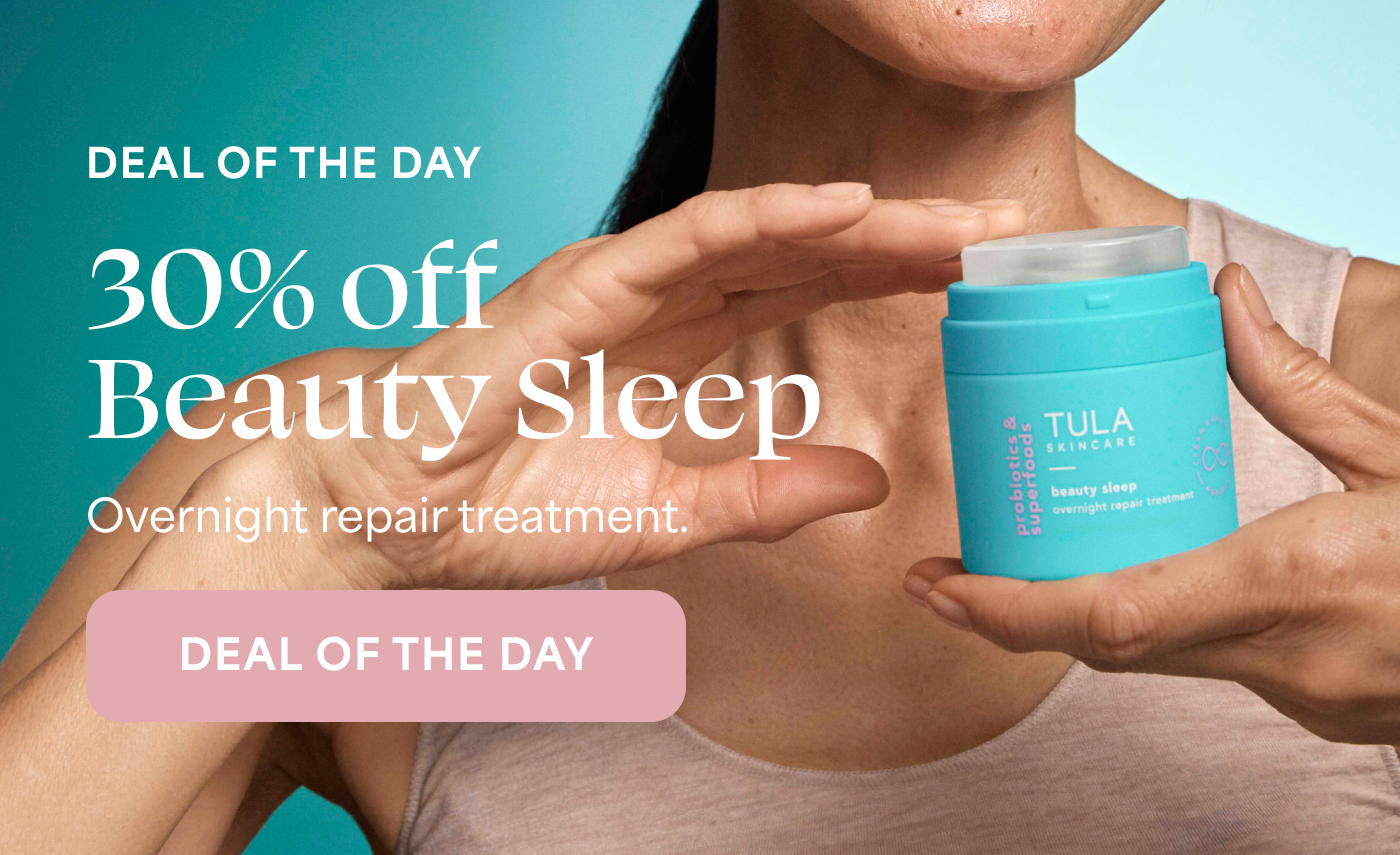 DEAL OF THE DAY 30% off Beauty Sleep Overnight repair treatment. DEAL OF THE DAY