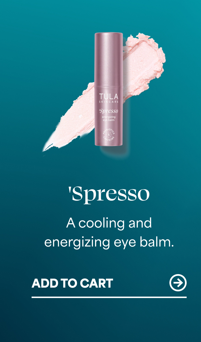 'Spresso A cooling and energizing eye balm. ADD TO CART