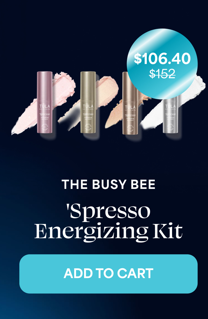 $106.40 $152 THE BUSY BEE 'Spresso Energizing Kit ADD TO CART