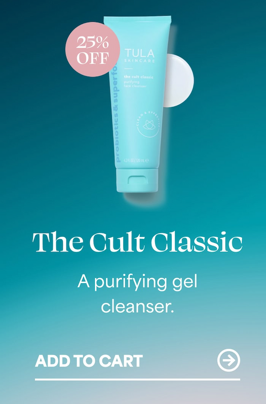 The Cult Classic A purifying gel cleanser. ADD TO CART