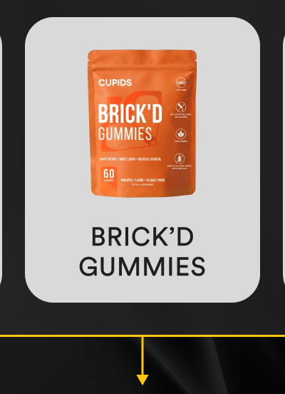 Brick'd Gummies.