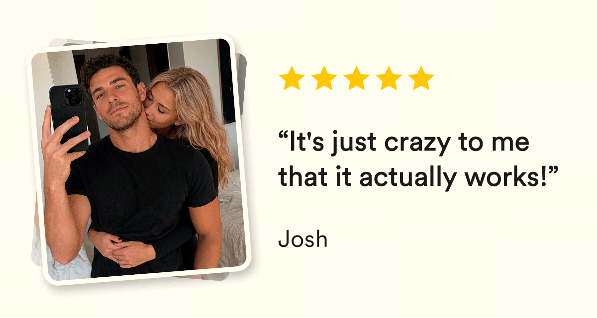 “It's just crazy to me that it actually works!” Josh. “Got multiple compliments on day 1.” Nick W. “Lasted the whole day and got better as time passed.” Robert S. “This stuff really works magic.” Darryl S.