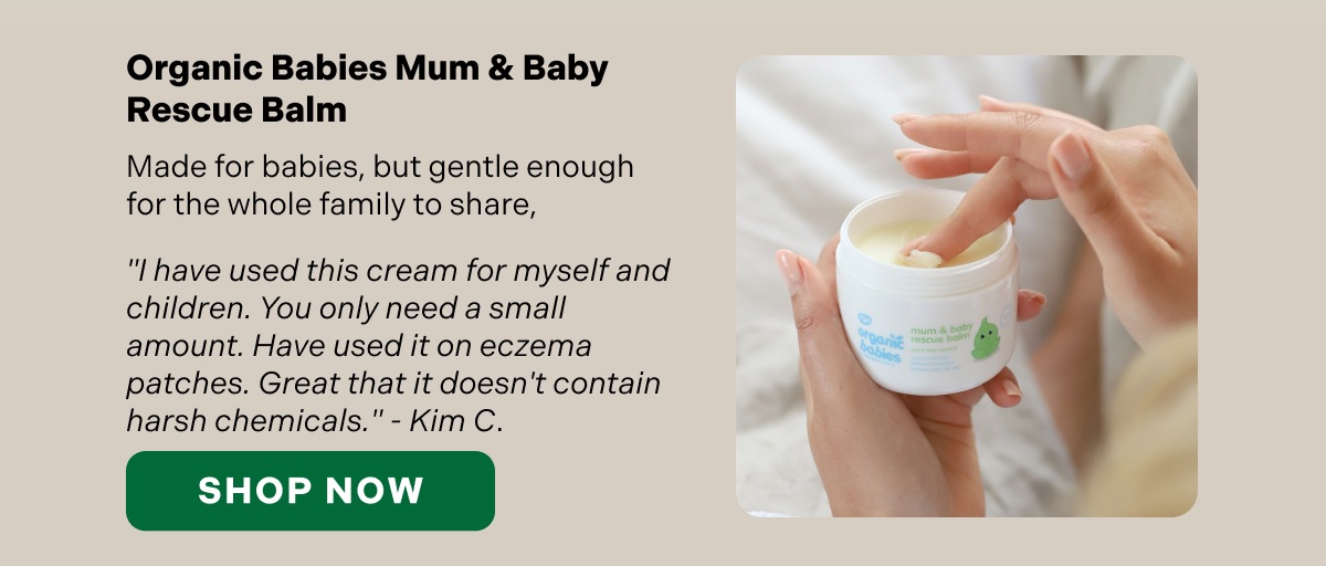 Organic Babies Mum & Baby Rescue Balm