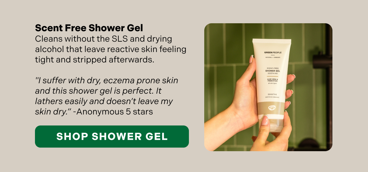 Scent Free Shower Gel