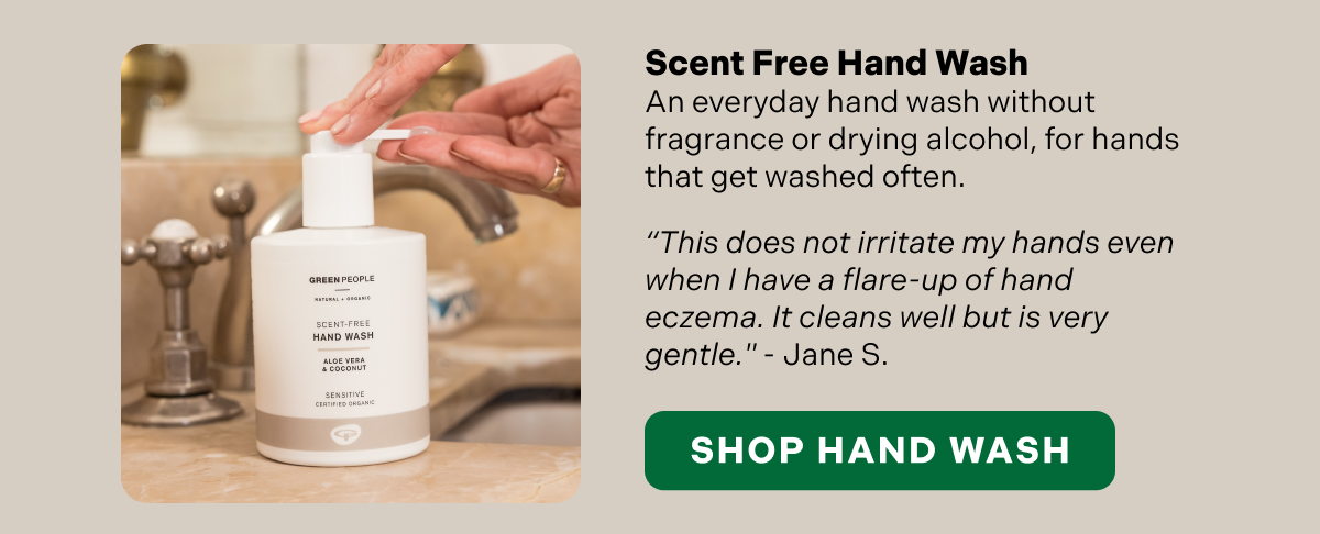 Scent Free Hand Wash