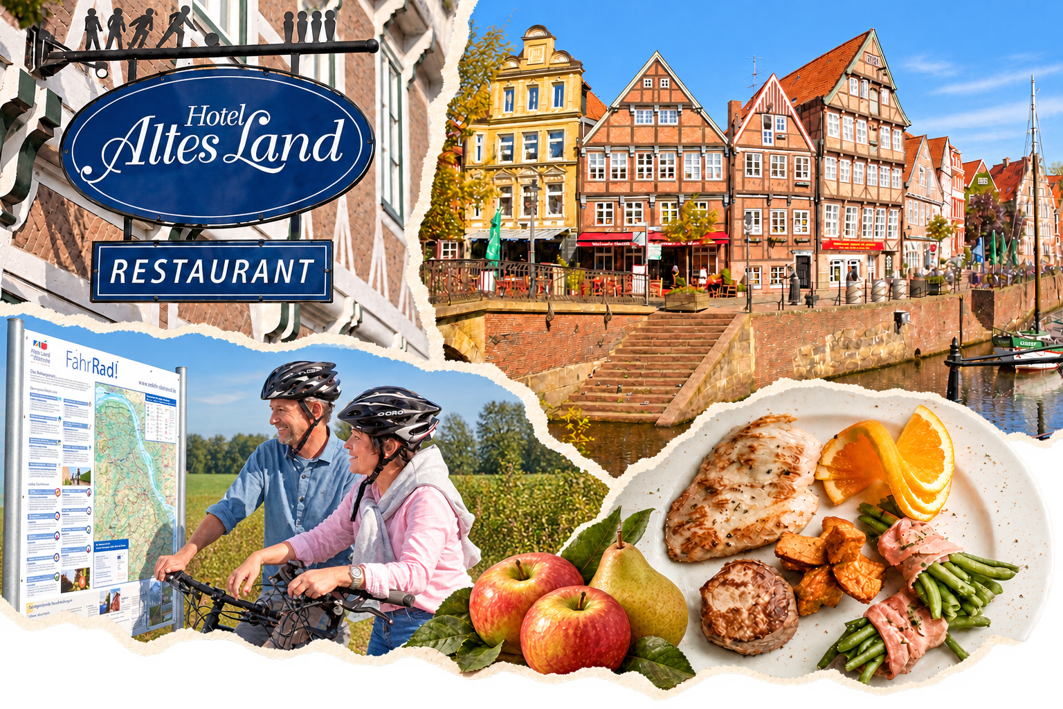 Hotel Altes Land ★★★ i Nordtyskland