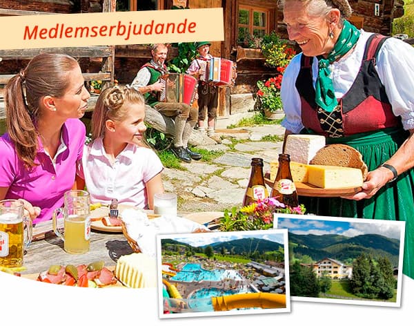 Ta sommaren till Wagrain