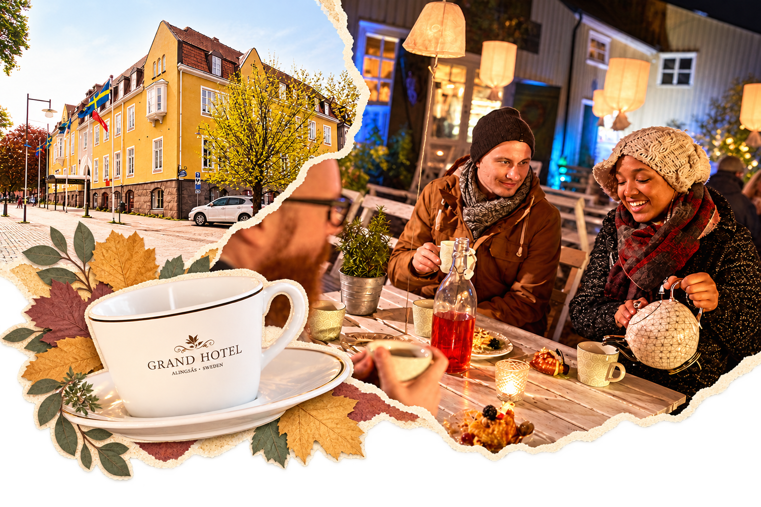 Grand Hotel Alingsås ★★★★ i Sverige