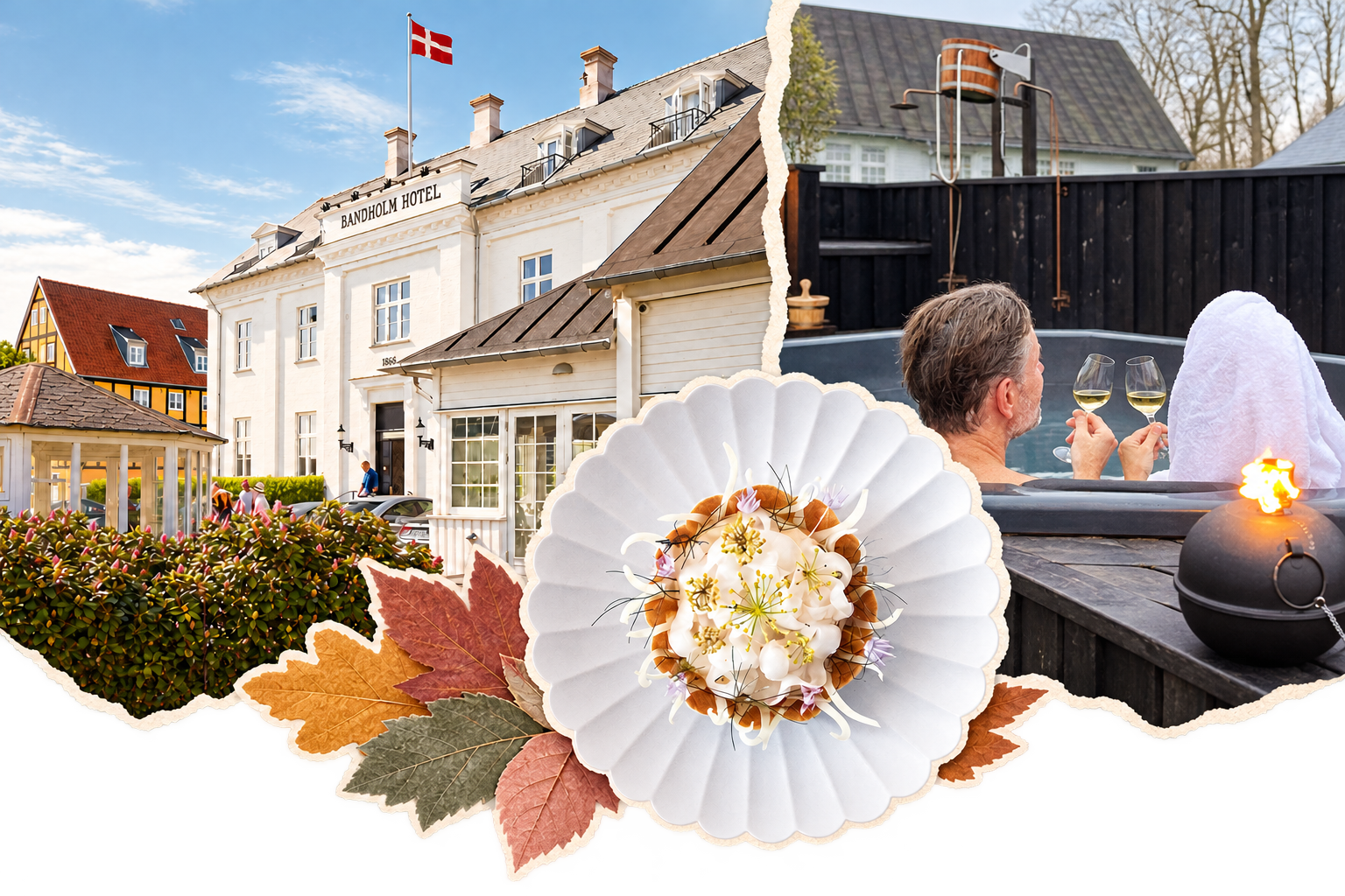Bandholm Badehotel ★★★★ på Lolland