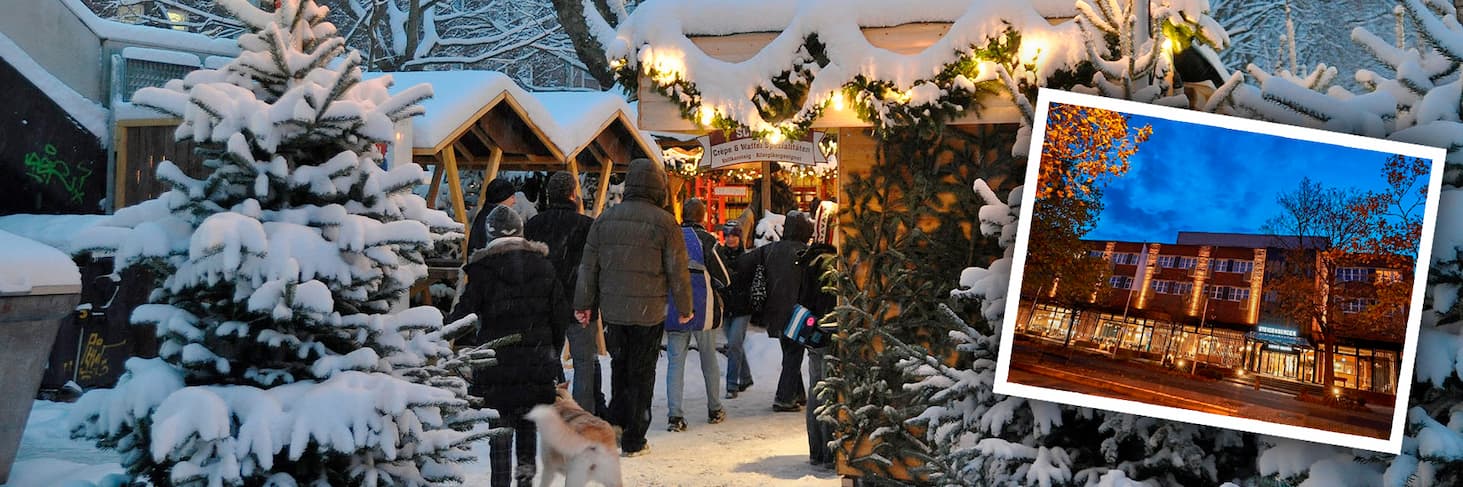 Bo midt i julestemningen i Kiel
