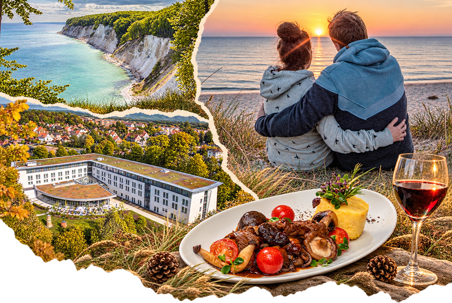 Parkhotel Rügen ★★★★ i Nordtyskland