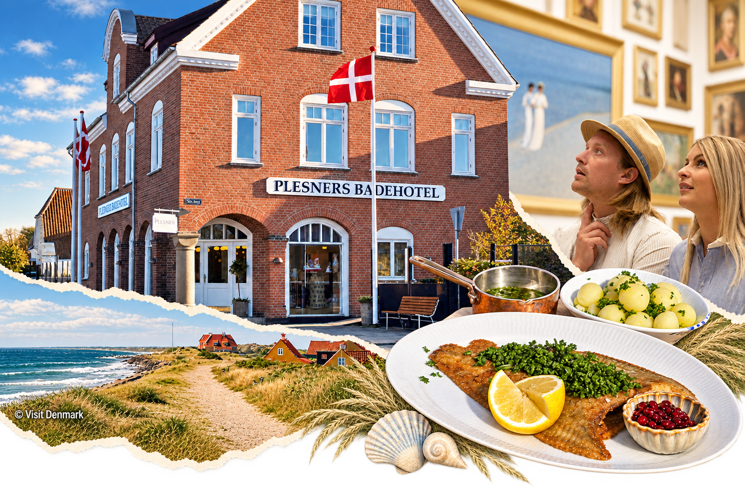 Plesners Badehotel ★★★★ i Skagen