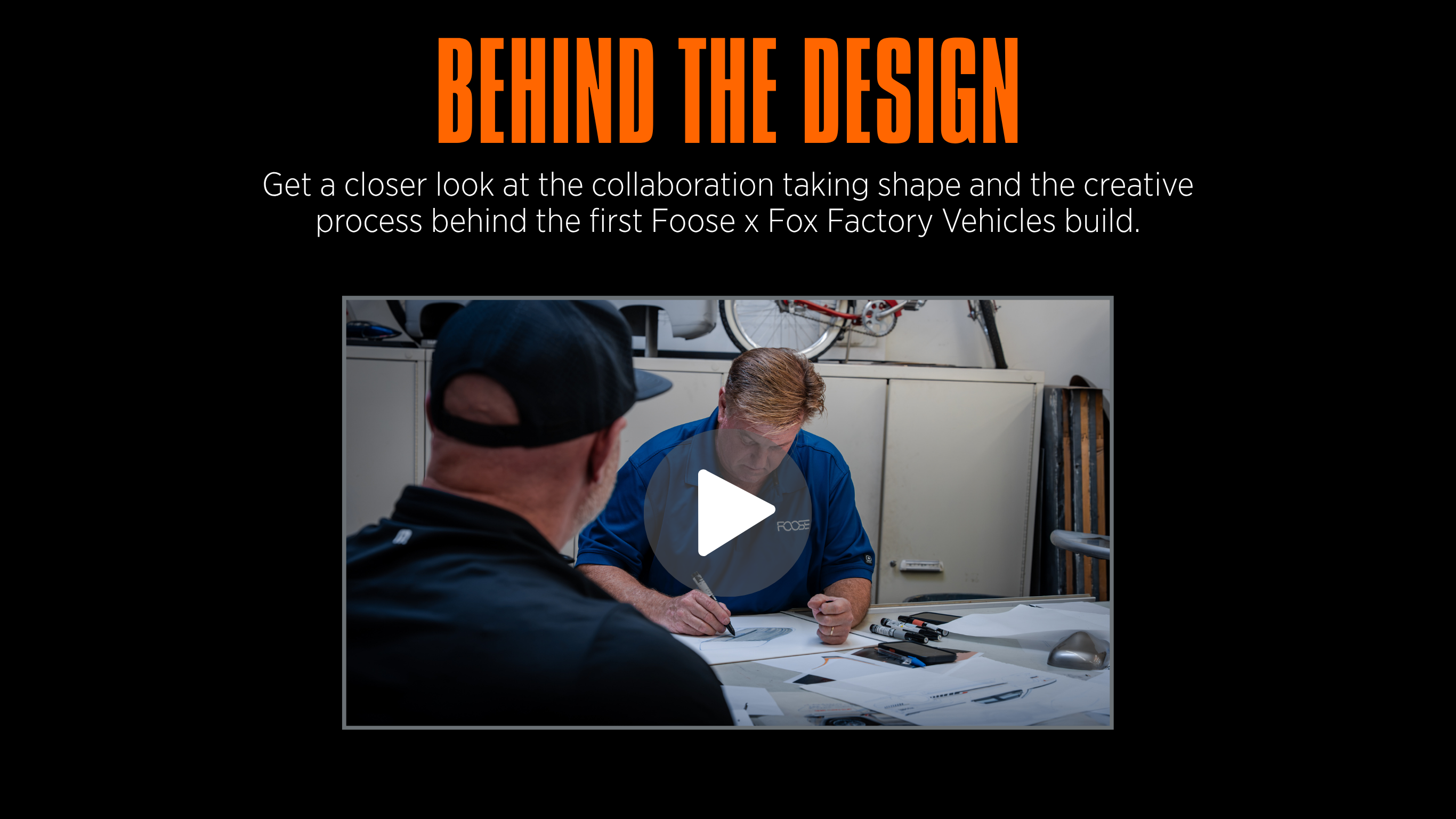 Behind the Design - Watch video