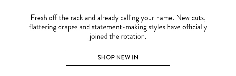 Shop New In
