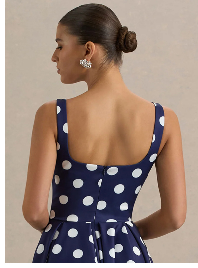 Parina Blue Polka