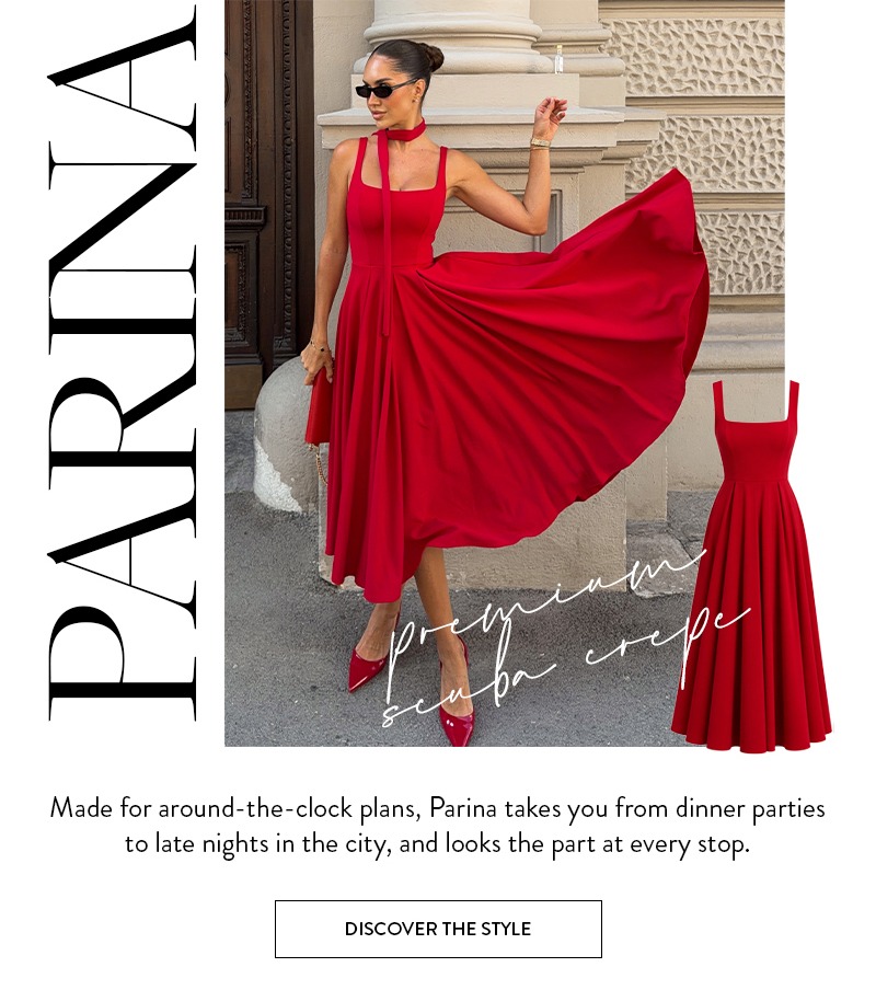 Red Parina