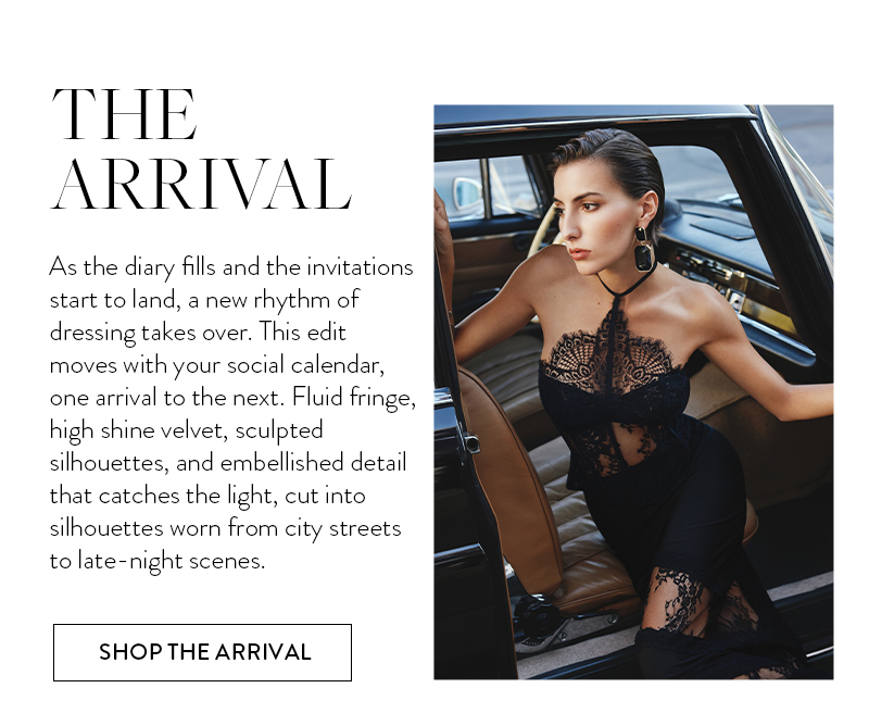The Arrival 