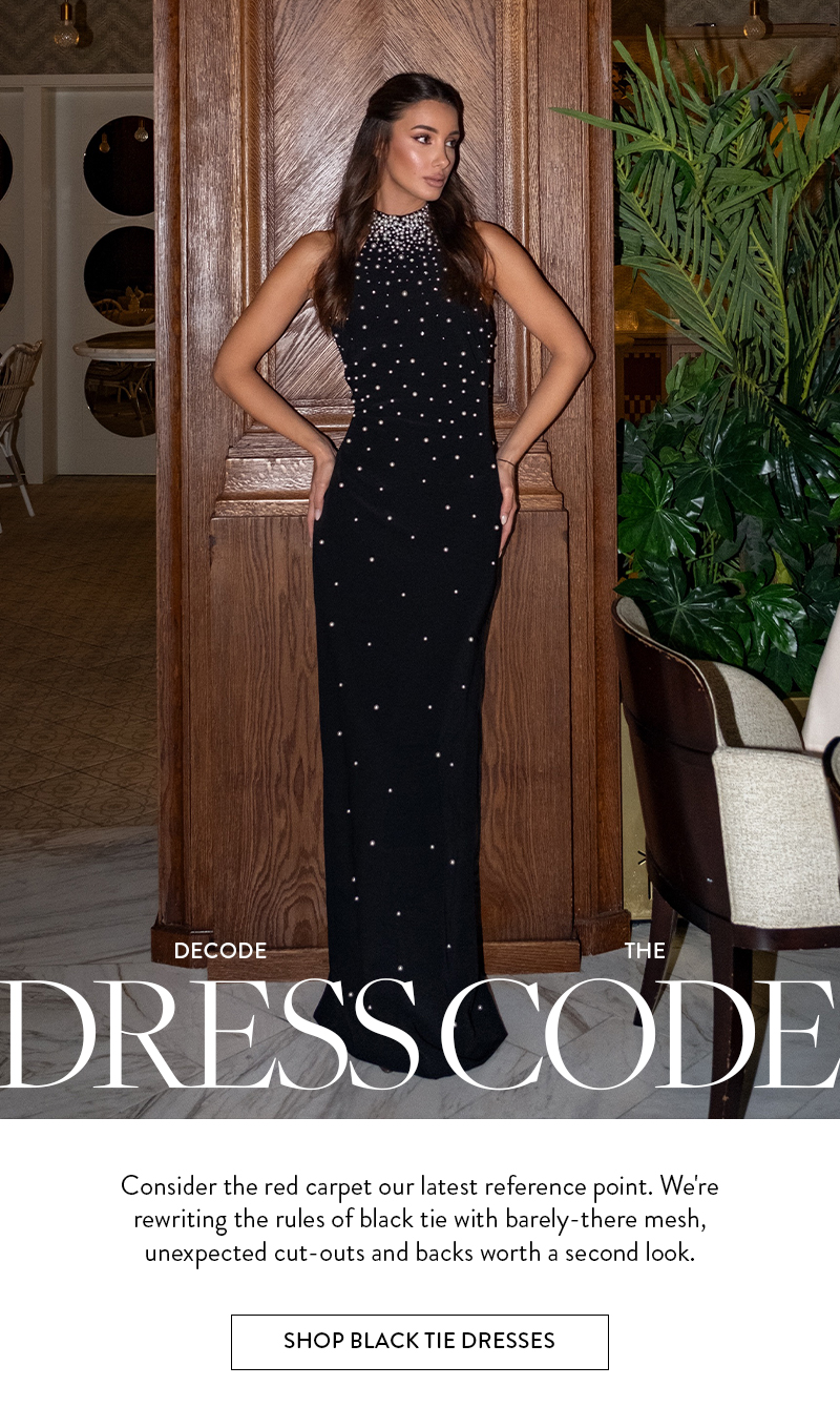Shop Black Tie Dresses