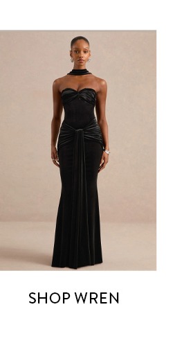 Wren Black Maxi