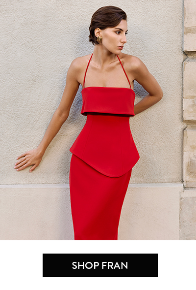 Fran Red Maxi 