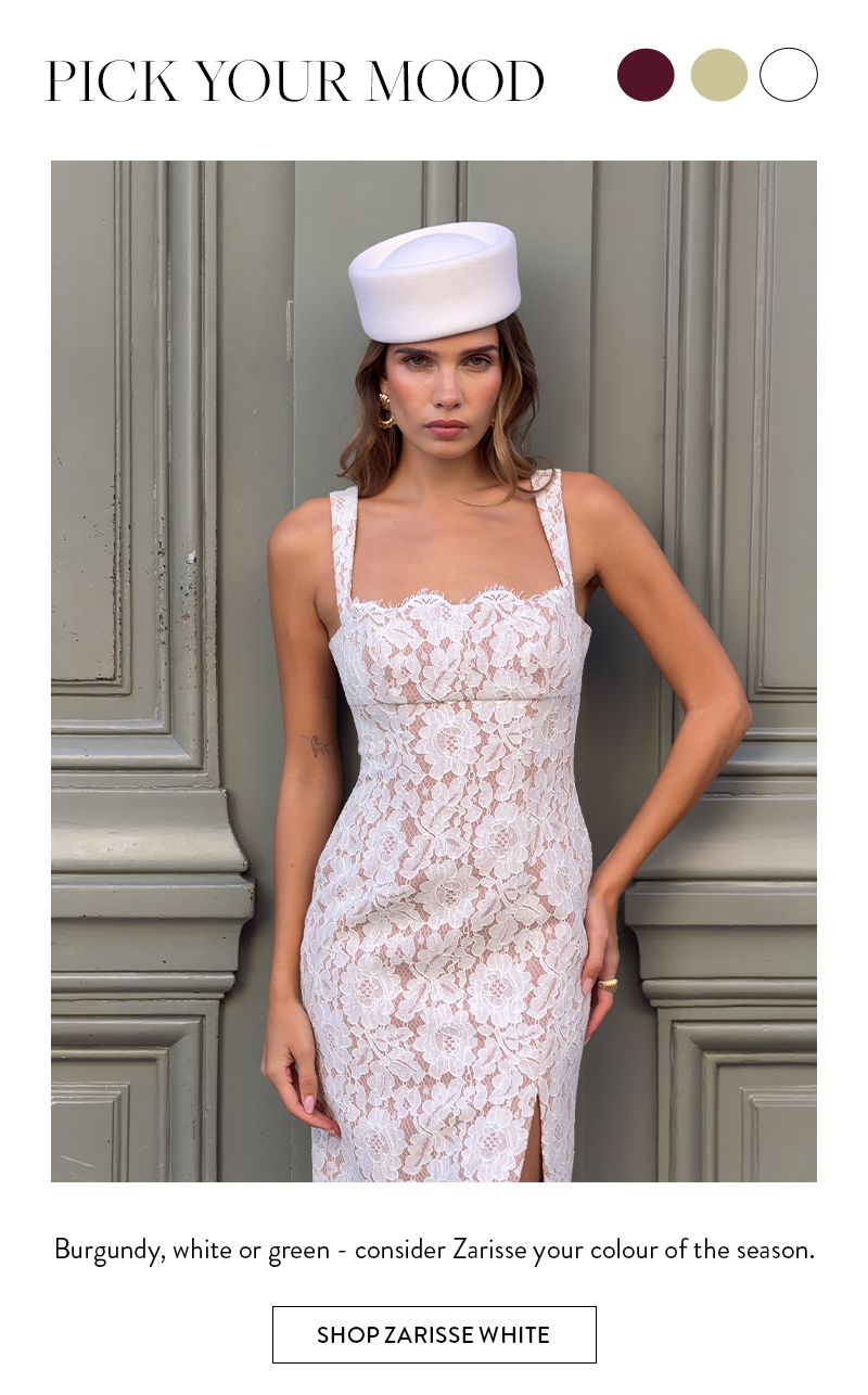Shop Zarisse White