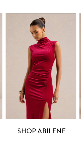 Abilene Red Maxi 