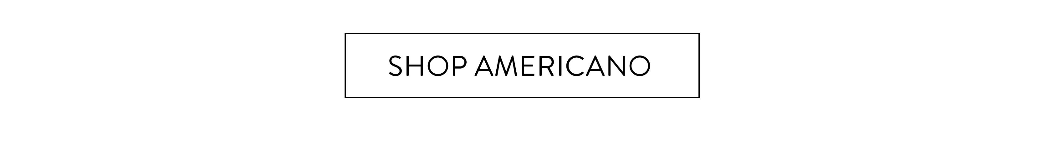 Americano Velvet Mini
