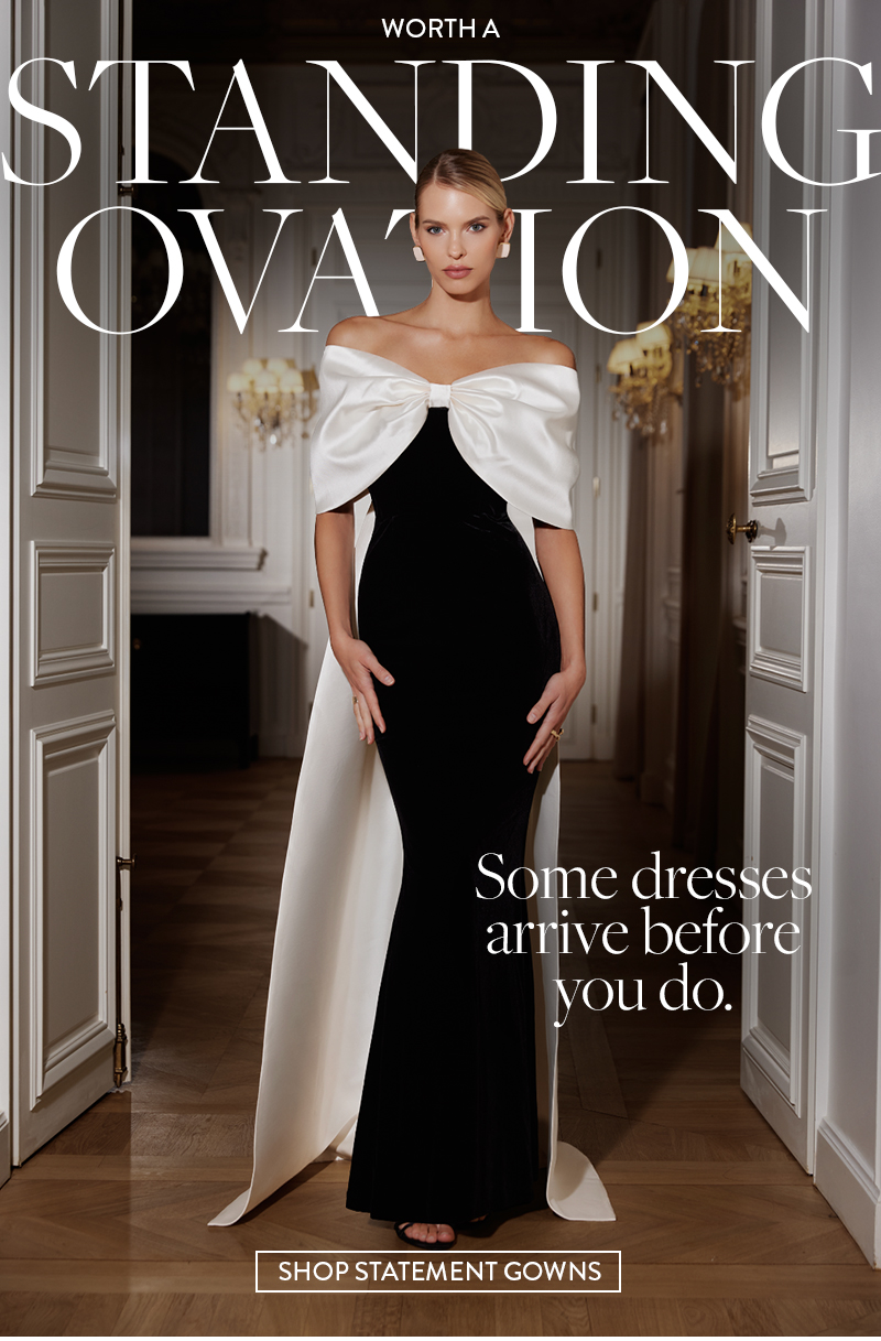 Shop Statement Gowns