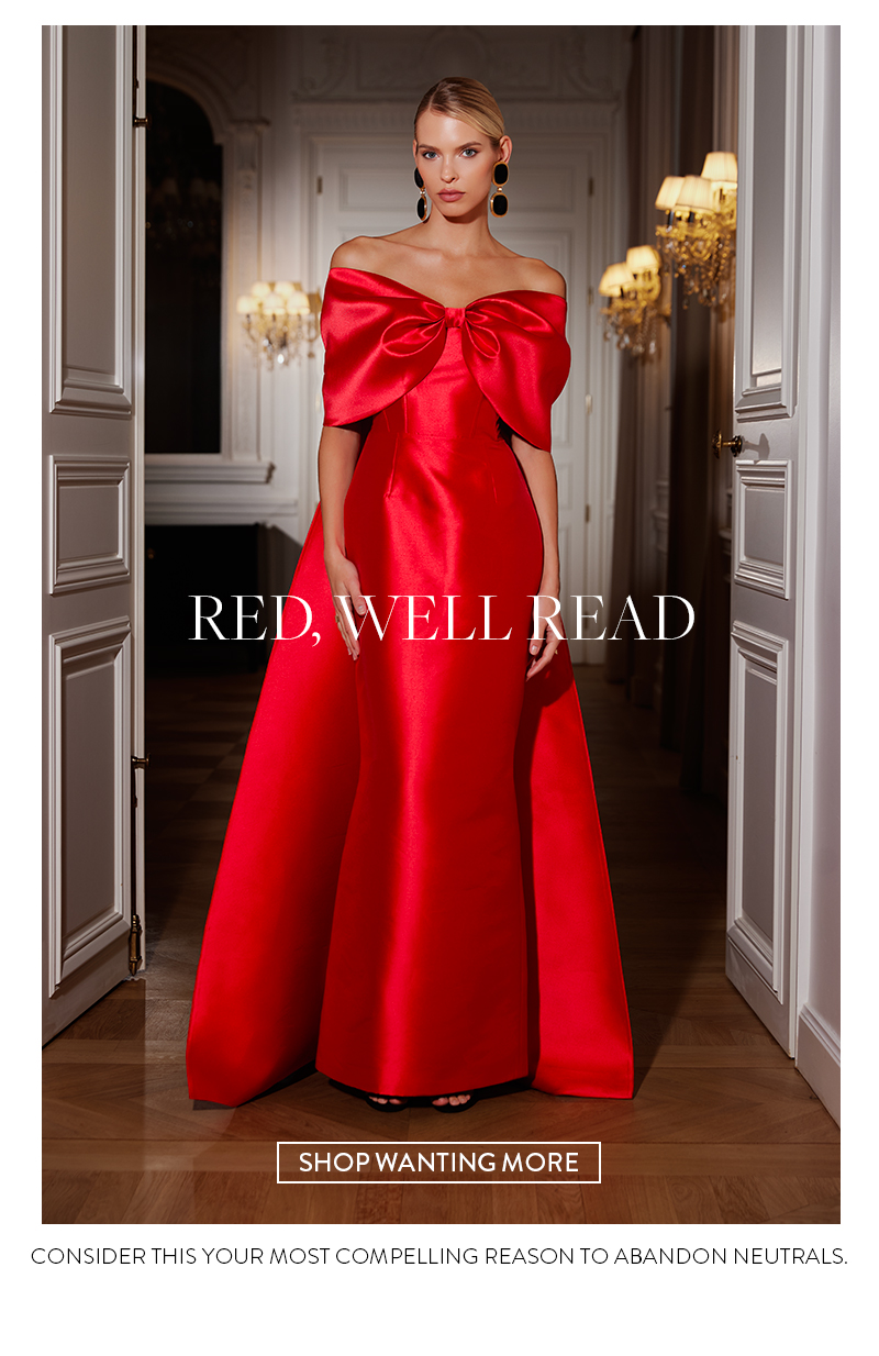 Wanting More Red Maxi