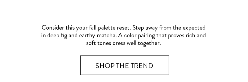Shop The Trend