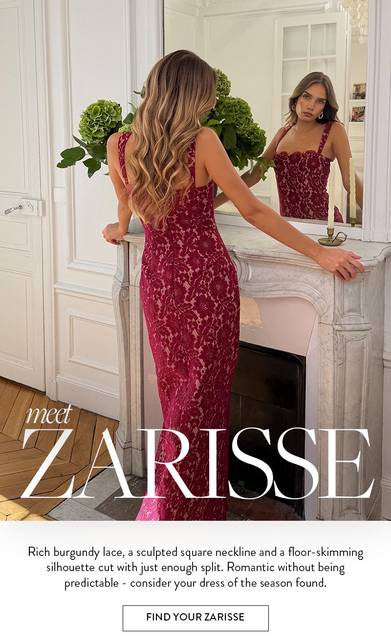 Shop Zarisse Burgundy