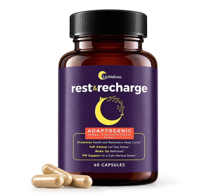One bottle of Rest & Recharge